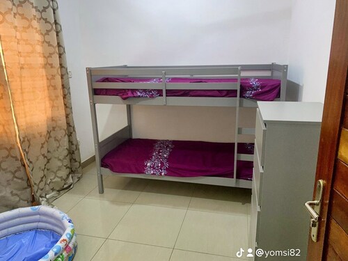 8 kilometres from Banjul International Airport,