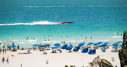 Ocean View South Beach Huge Two Story Penthouse Steps from the Beach!