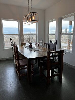 Dining - Contemporary all new, entire home perfect for a luxury getaway (Fort Davis)