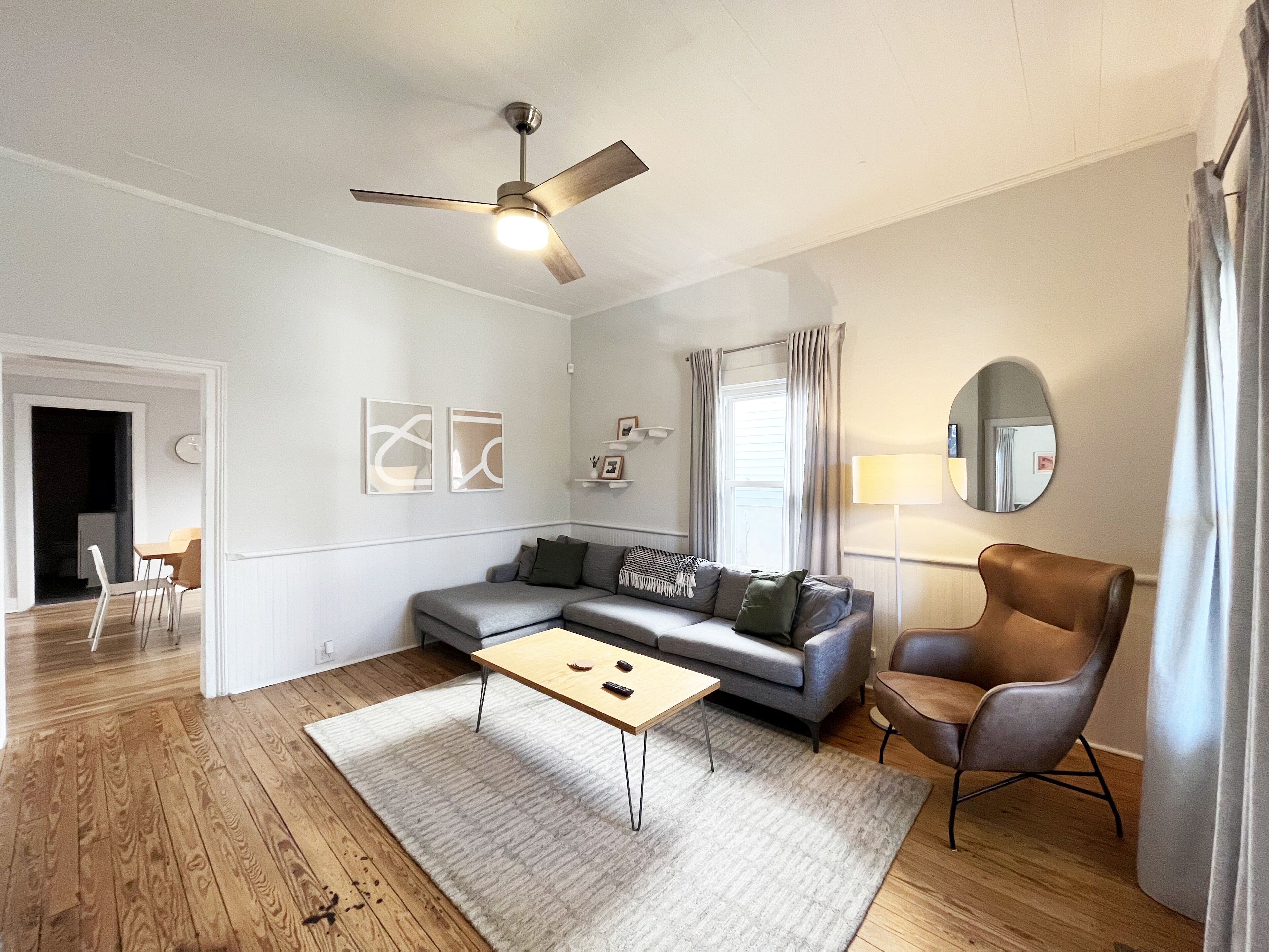Cozy, Historic Downtown Durham Home - 1/4 mile from American Tobacco Campus!