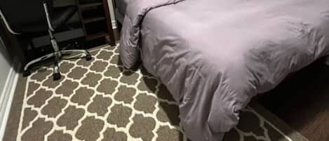 1 bedroom, desk, WiFi (free), bed sheets