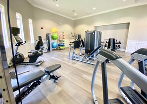 Sala de fitness