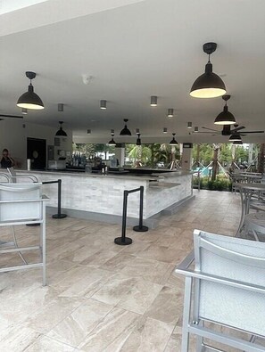 Bar (på overnattingsstedet)