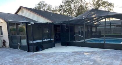 Private 3Bed/3Bath Heated Pool Outdoor Entertainment