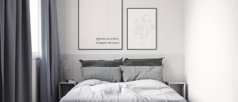 3 quartos, Wi-Fi de cortesia, roupa de cama