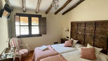 Habitación Confort con 2 camas individuales | Wifi gratis