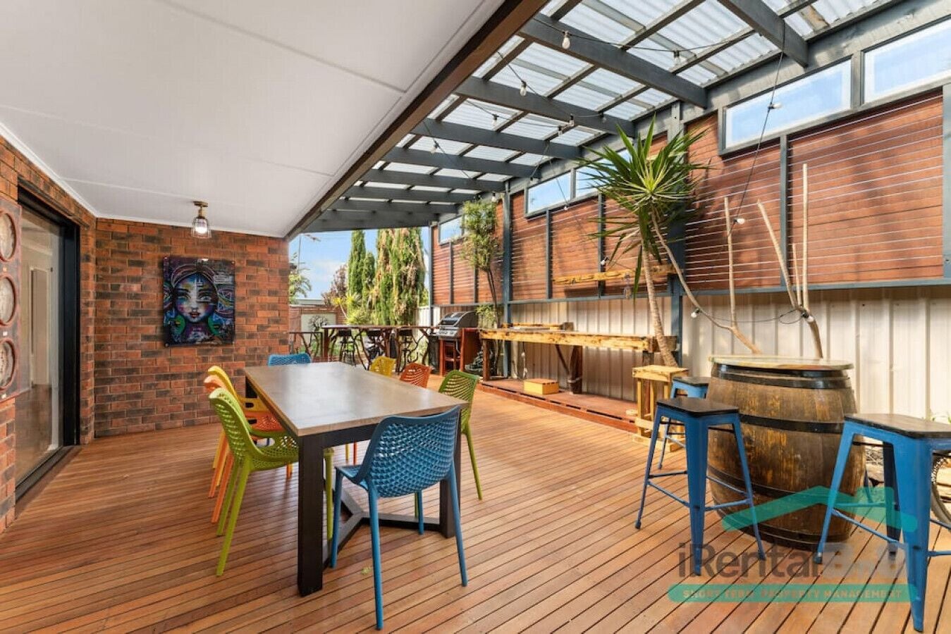 Udendørs spisemuligheder