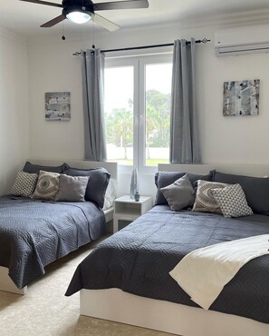 2 Schlafzimmer, Zimmersafe, Bügeleisen/Bügelbrett, kostenloses WLAN