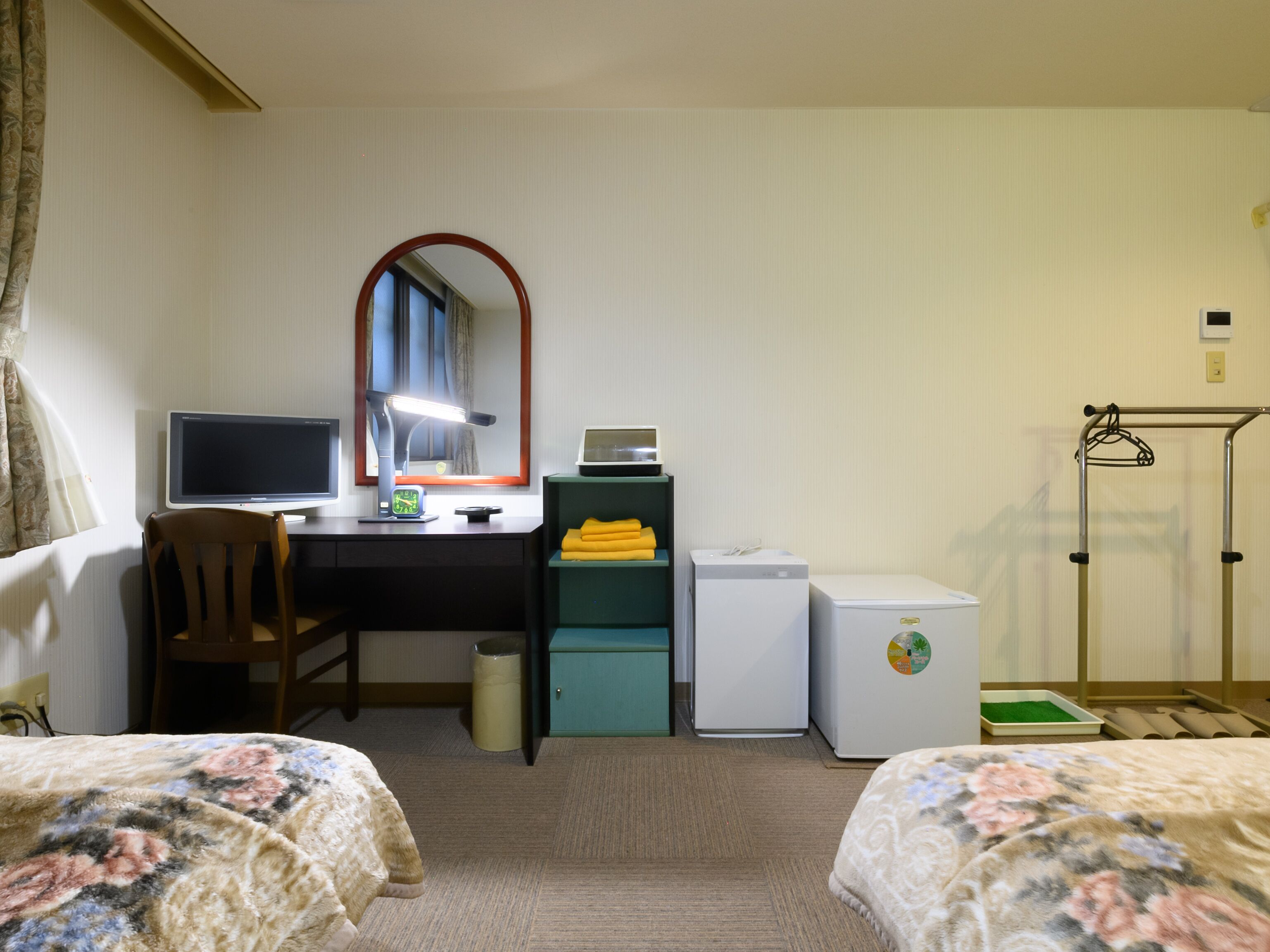 经济双床房, 吸烟房 | 熨斗/熨衣板、免费 WiFi