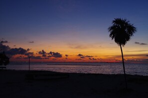 Tæt på stranden, badehåndklæder