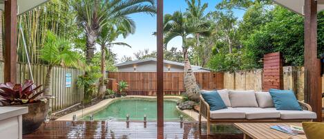 Outdoor pool