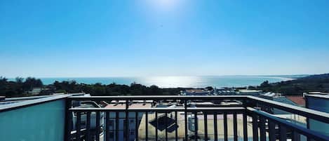 Terrasse sur le toit