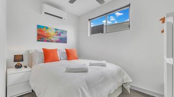 4 soveværelser, strygejern/strygebræt, weekendseng, Wi-Fi