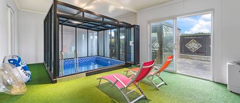 Eenvoudige kamer, 3 slaapkamers (B) | Exterieur