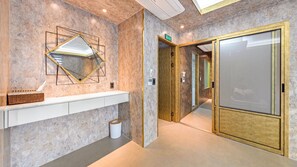 Perushuone, 3 makuuhuonetta (B) | 1 makuuhuone, ilmainen Wi-Fi