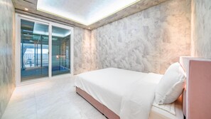 Chambre de base, 1 chambre (C) | 1 chambre, accès au Wi-Fi (inclus)