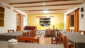 Mini-fridge, microwave, dishwasher, coffee/tea maker