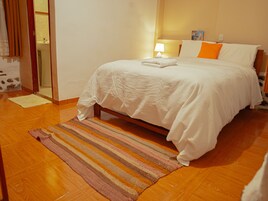 Standard Room | Down comforters, desk, laptop workspace, free WiFi