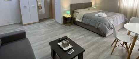 1 bedroom, WiFi, bed sheets, wheelchair access