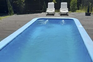 Alberca al aire libre