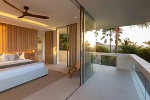 Villa (5 Bedrooms) | Balcony - Villa Celadon (Koh Samui)
