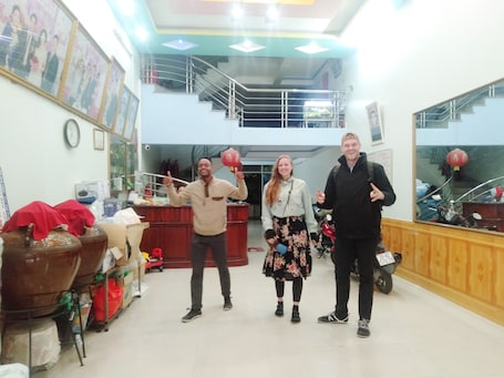 Standard Room | Living area. Nha Nghi Thuy Muoi - Bac Kan