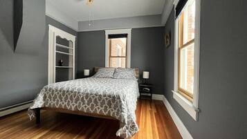 2 chambres, bureau, fer et planche à repasser, Wi-Fi gratuit