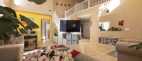 บริเวณนั่งเล่น