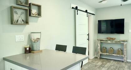 San Diego's Sustainable Couples Retreat, Modern-Rustic Design with Zen Vibes