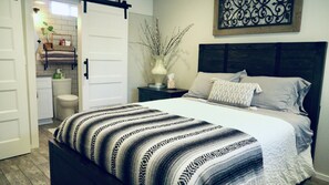 1 Schlafzimmer, Bügeleisen/Bügelbrett, kostenloses WLAN, Bettwäsche