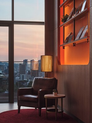 1 slaapkamer, donsdekens, een minibar, een kluis op de kamer