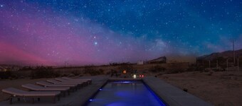 Heated Pool & Spa • Game Room • Stargazing • Near Joshua Tree