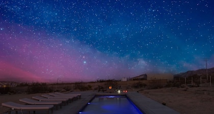 Heated Pool & Spa • Game Room • Stargazing • Near Joshua Tree