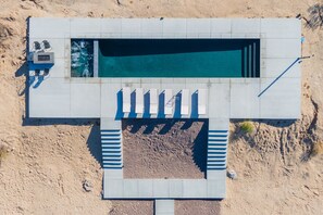 Exterior - infinite stars house-Luxury Retreat- Hillside Pool (Twentynine Palms)