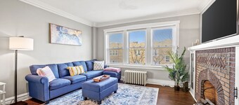 Classy Apt/Comfy Beds/25mins to ORD>MDW>DT>HOSP