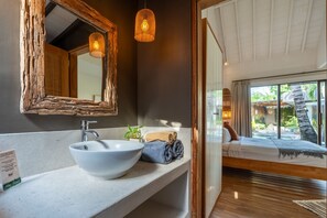 Bathtub, hair dryer, towels