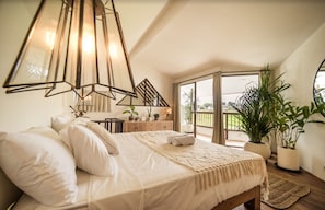 4 chambres, fer et planche à repasser, Wi-Fi gratuit, draps fournis