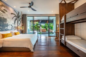 8 bedrooms, in-room safe, iron/ironing board, free WiFi