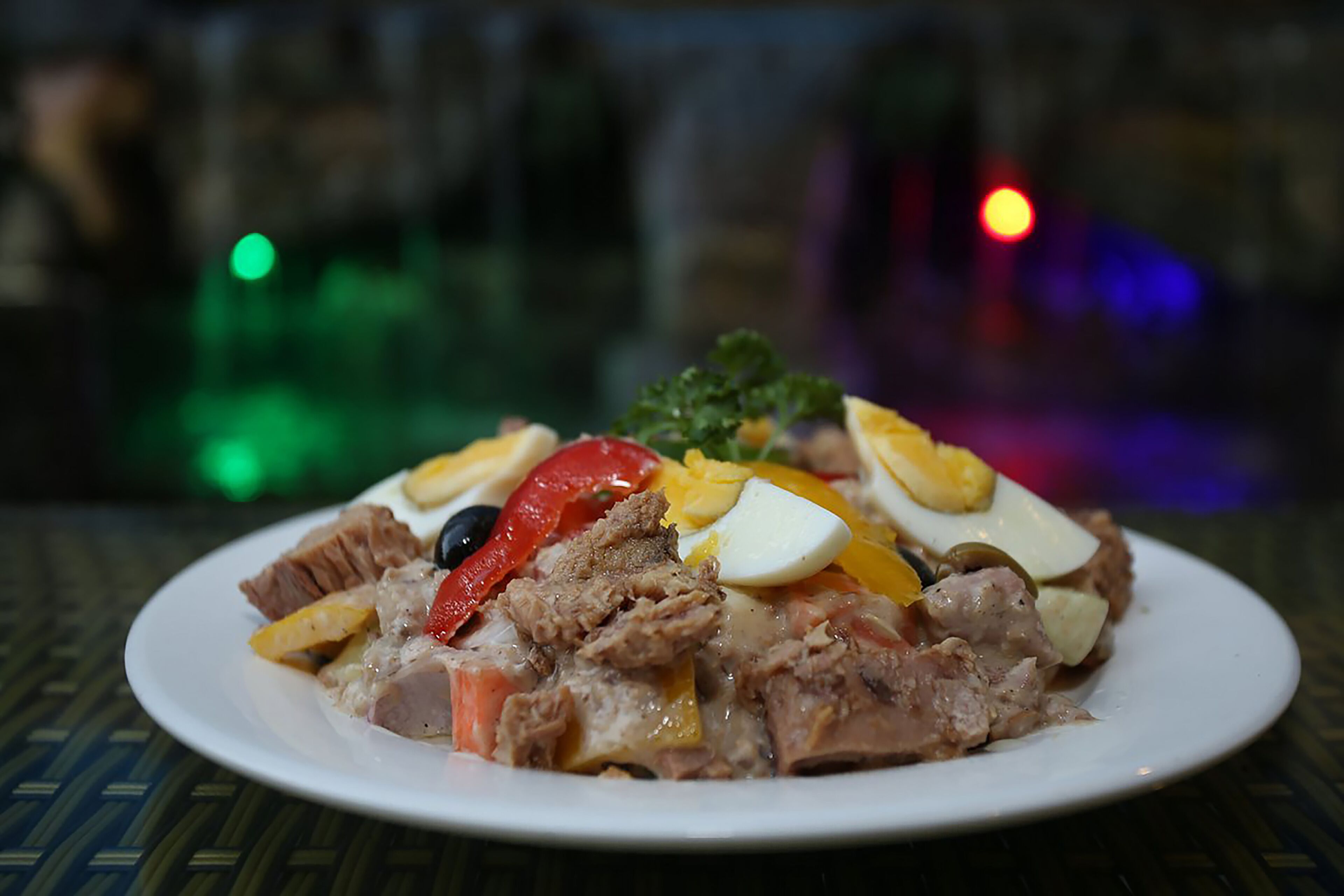 Tägliches inbegriffenes Frühstücksbuffet