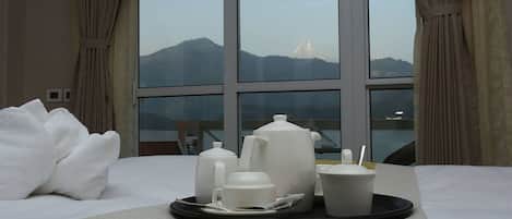 Chambre Deluxe avec lits jumeaux | 1 chambre, bureau, espace de travail pour ordinateur portable