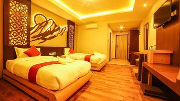 Deluxe-Zweibettzimmer