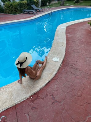 Outdoor pool -  Punta Cana Blue Beach (Punta Cana)