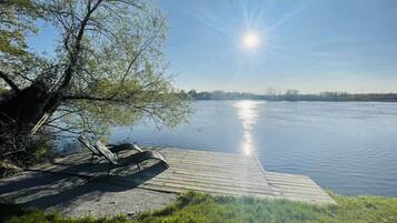 Àrea exterior de l'allotjament