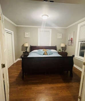 5 habitaciones, wifi gratis y ropa de cama 