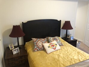 1 bedroom, WiFi, bed sheets