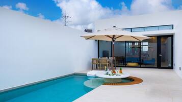 Außenpool (je nach Saison geöffnet)