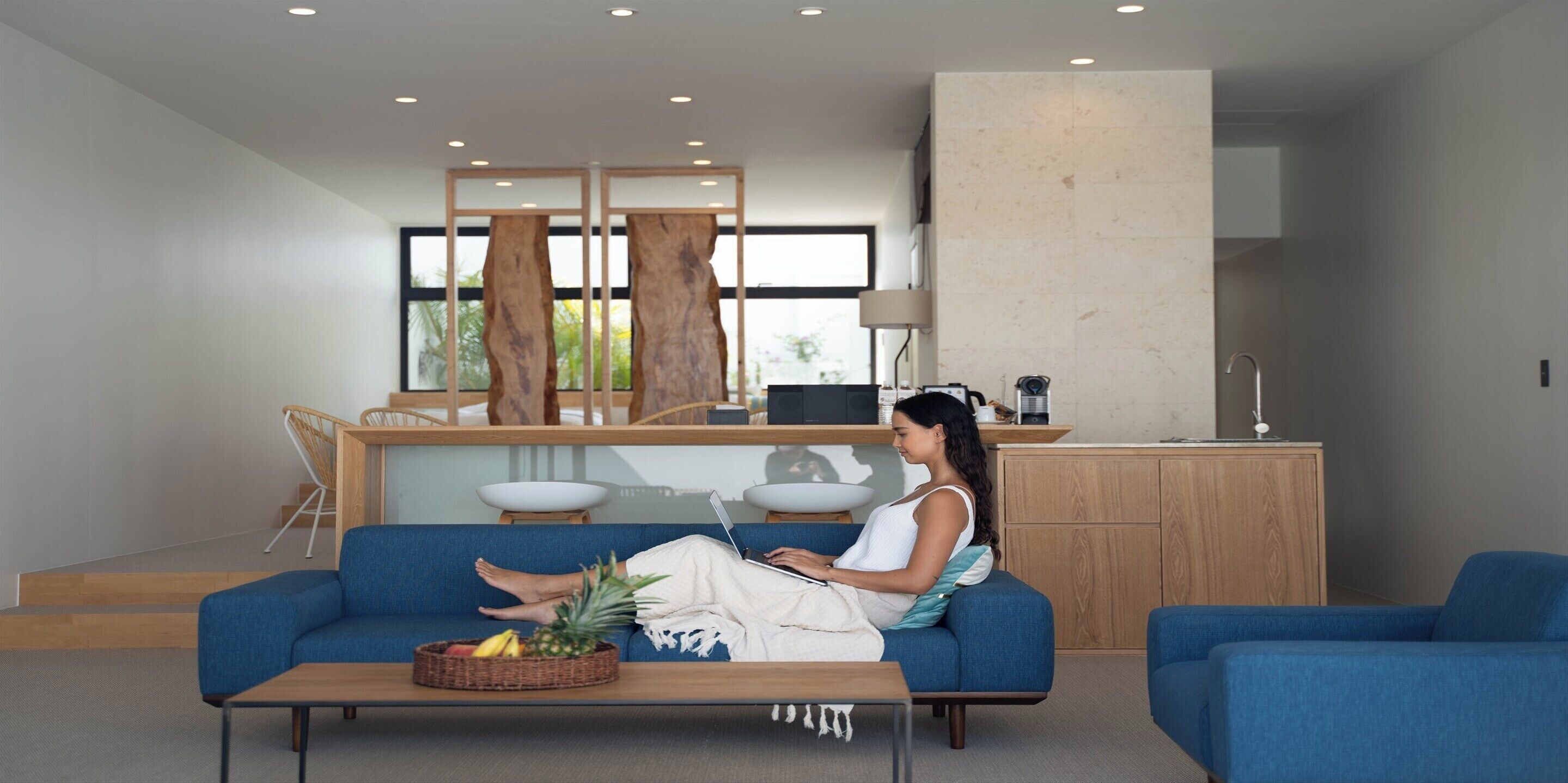 Luxury Villa | Living area