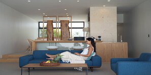 Lyxvilla | Vardagsrum