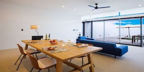 Luxury Villa | 1 bedroom, iron/ironing board, cots/infant beds, free WiFi