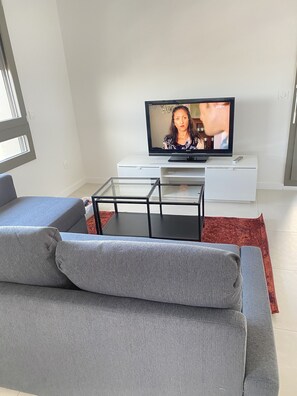 Smart TV y estéreo 